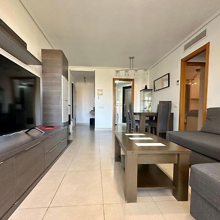 Sunny Patacona Seaview Apartment Valencia Luaran gambar
