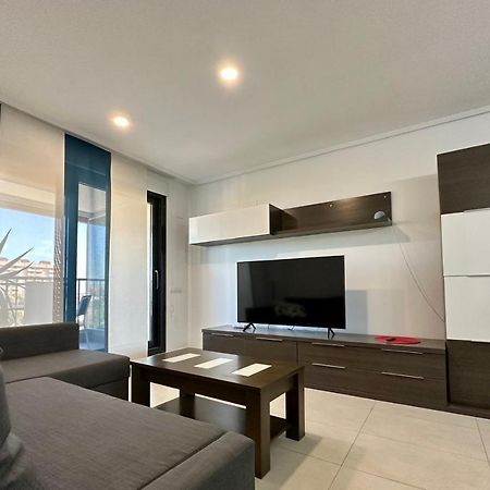 Sunny Patacona Seaview Apartment Valencia Luaran gambar
