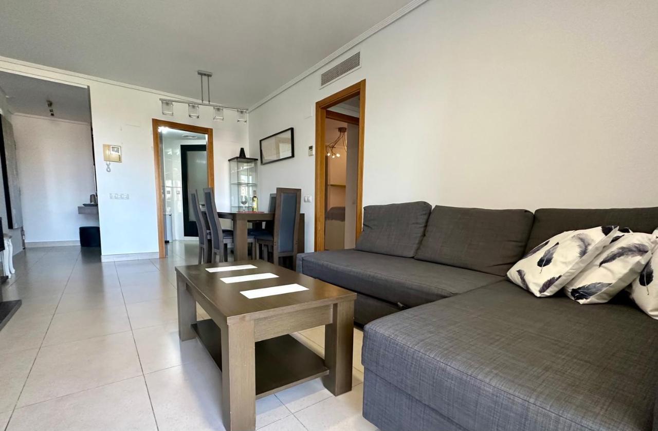 Sunny Patacona Seaview Apartment Valencia Luaran gambar