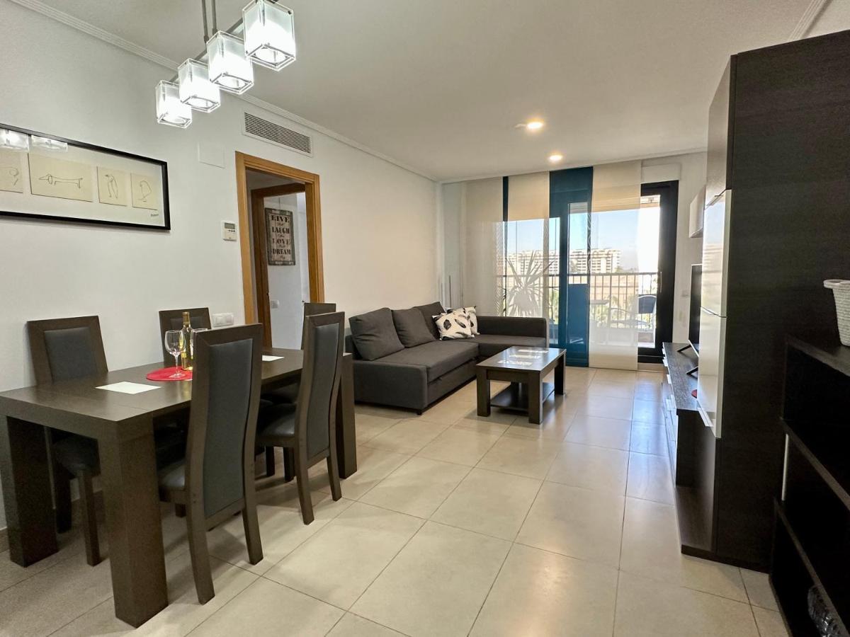 Sunny Patacona Seaview Apartment Valencia Luaran gambar