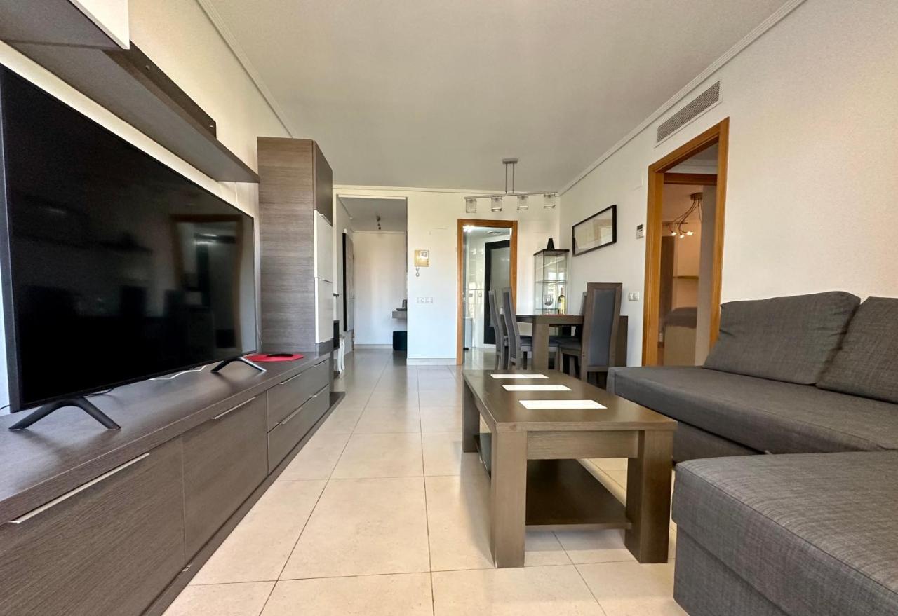 Sunny Patacona Seaview Apartment Valencia Luaran gambar