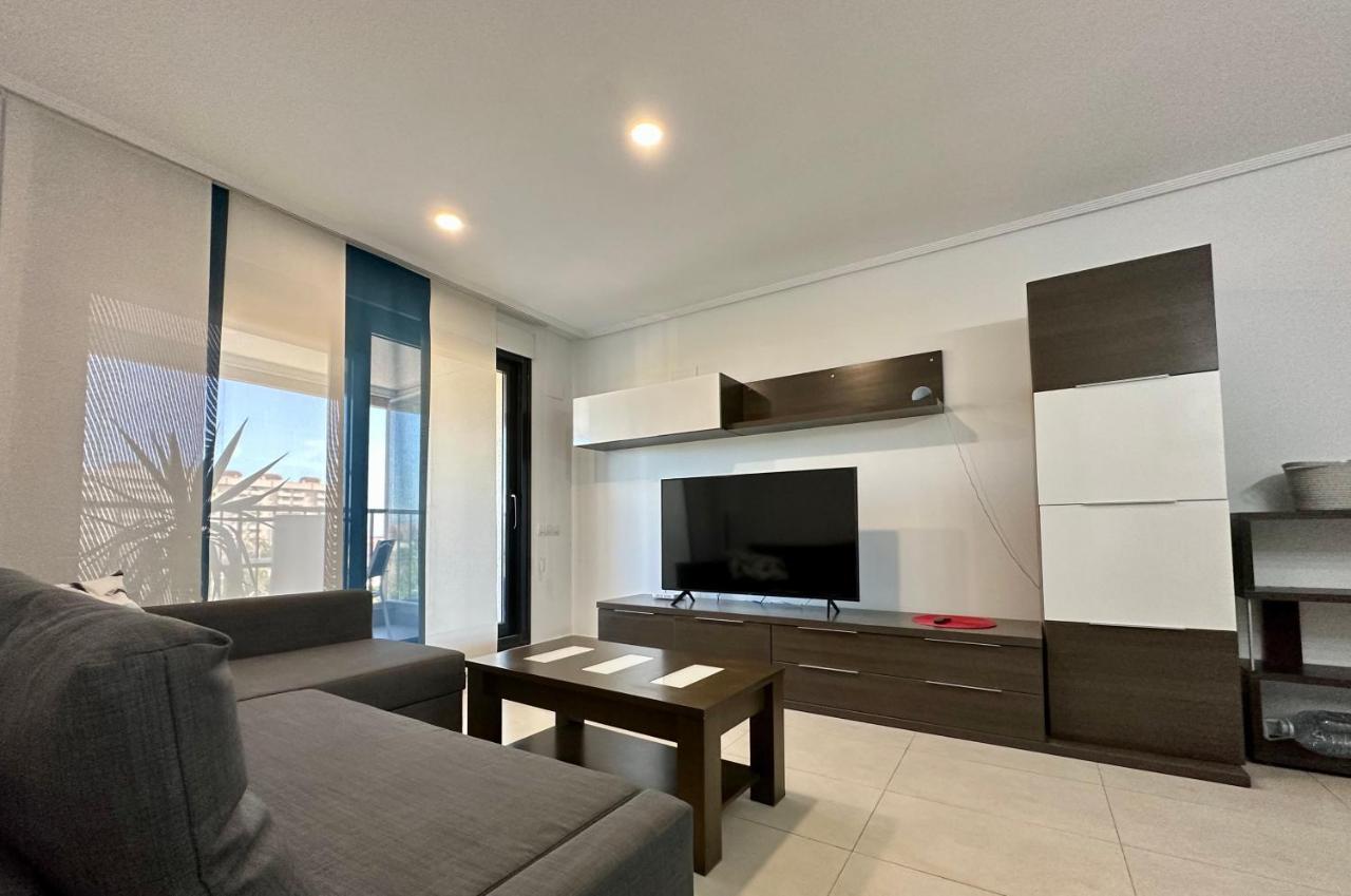 Sunny Patacona Seaview Apartment Valencia Luaran gambar