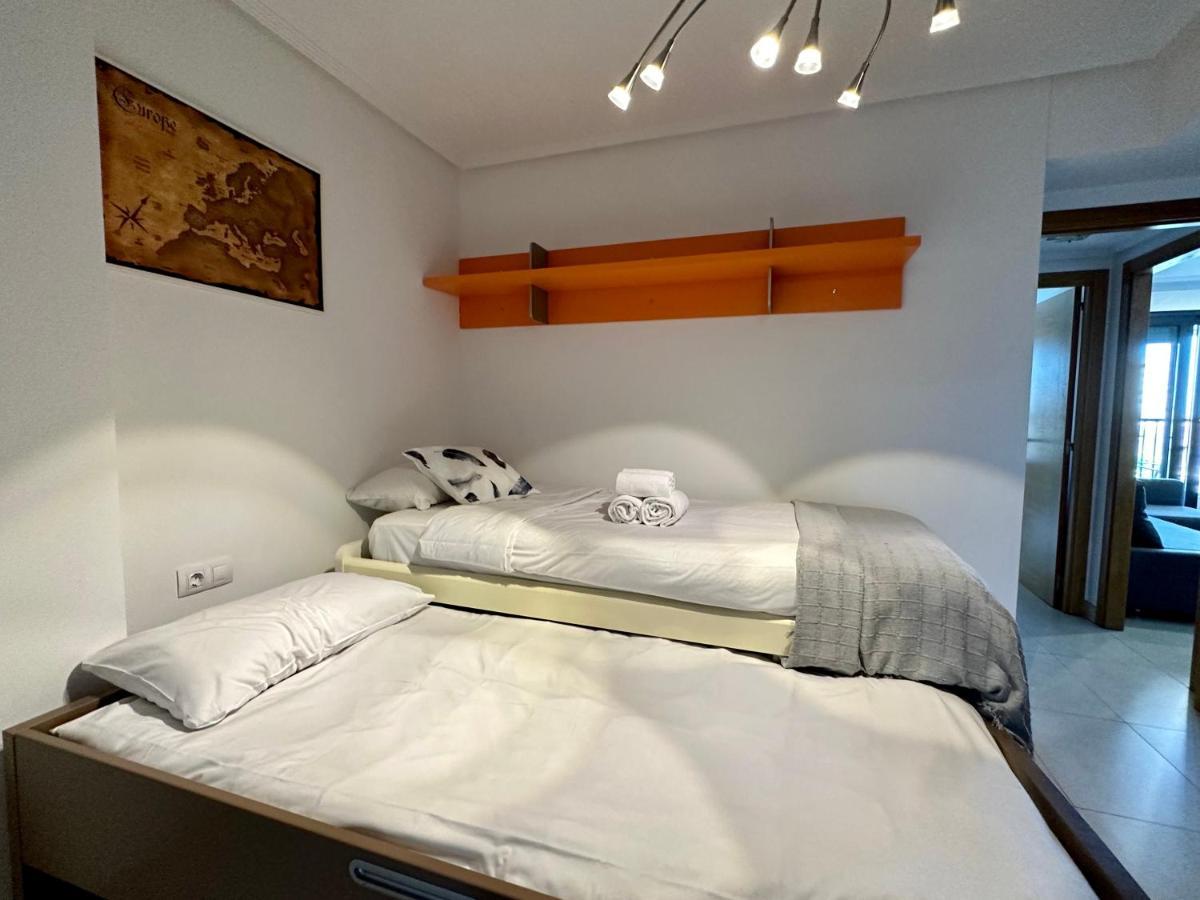 Sunny Patacona Seaview Apartment Valencia Luaran gambar