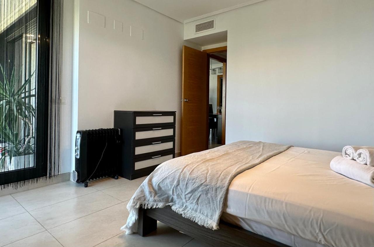 Sunny Patacona Seaview Apartment Valencia Luaran gambar
