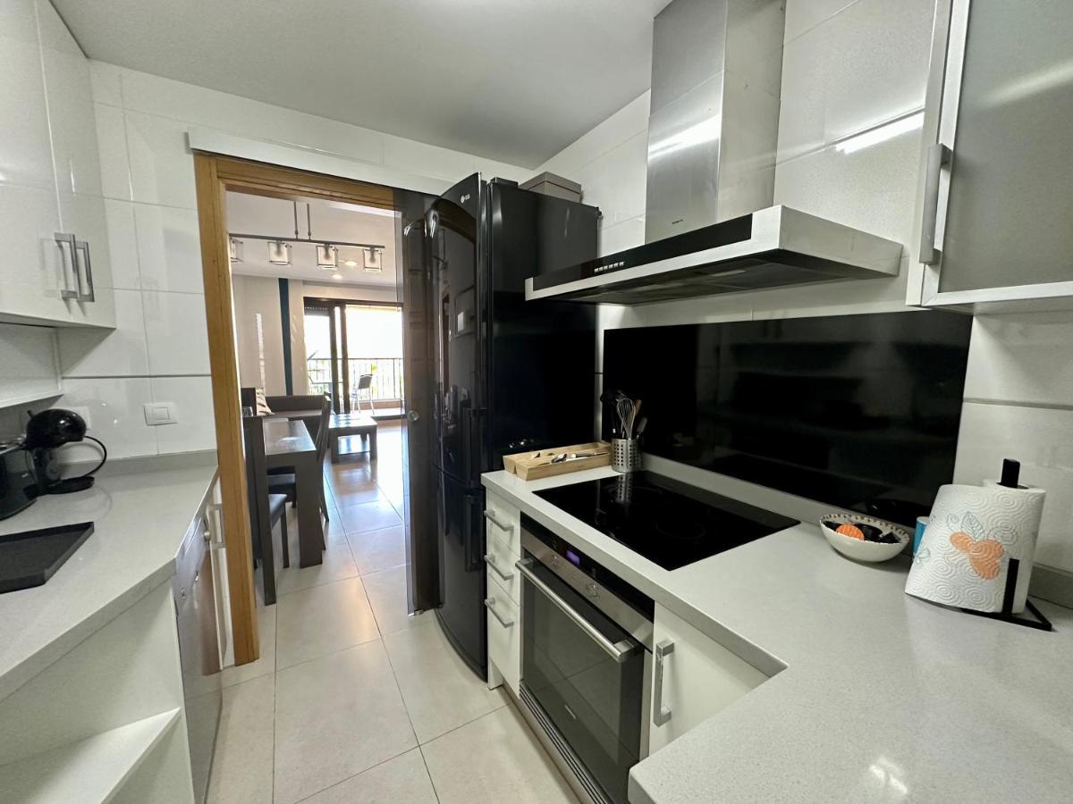 Sunny Patacona Seaview Apartment Valencia Luaran gambar