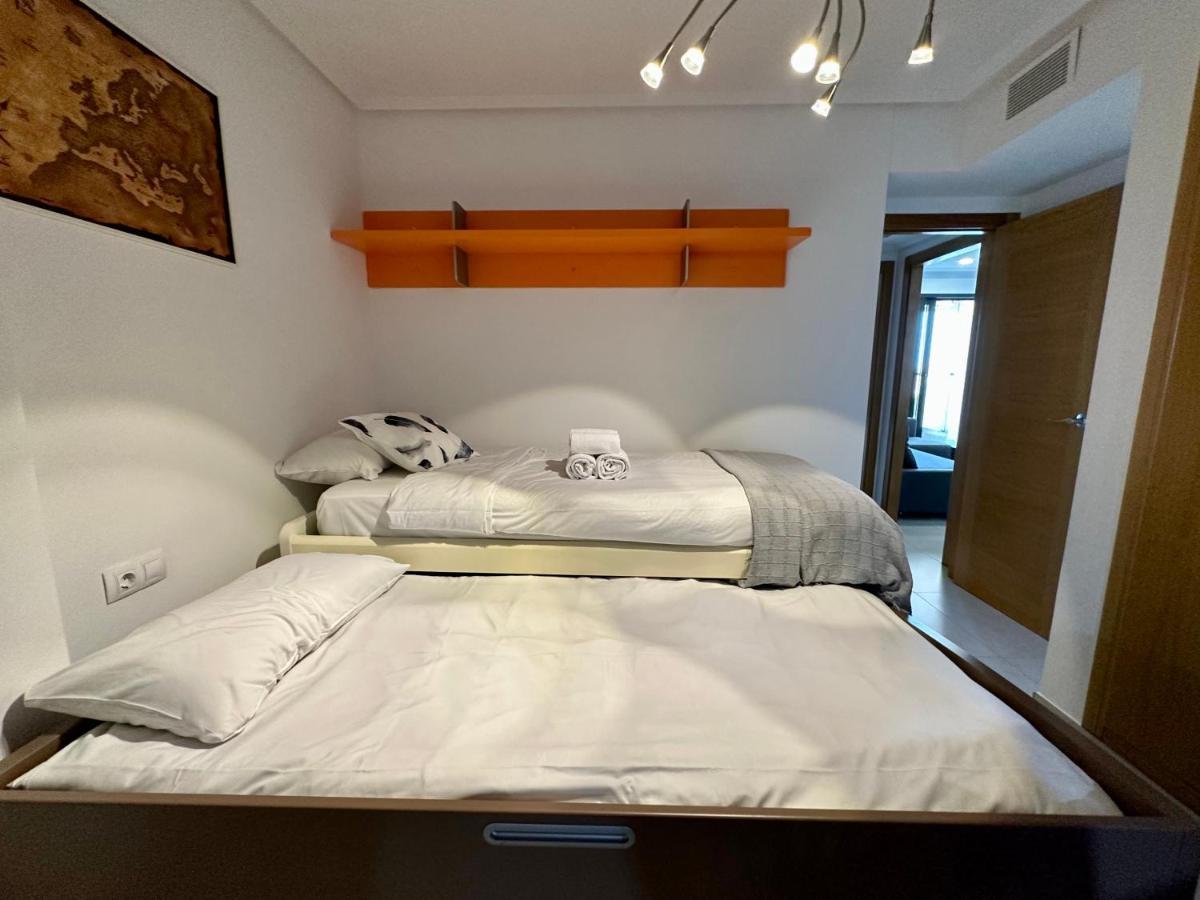 Sunny Patacona Seaview Apartment Valencia Luaran gambar