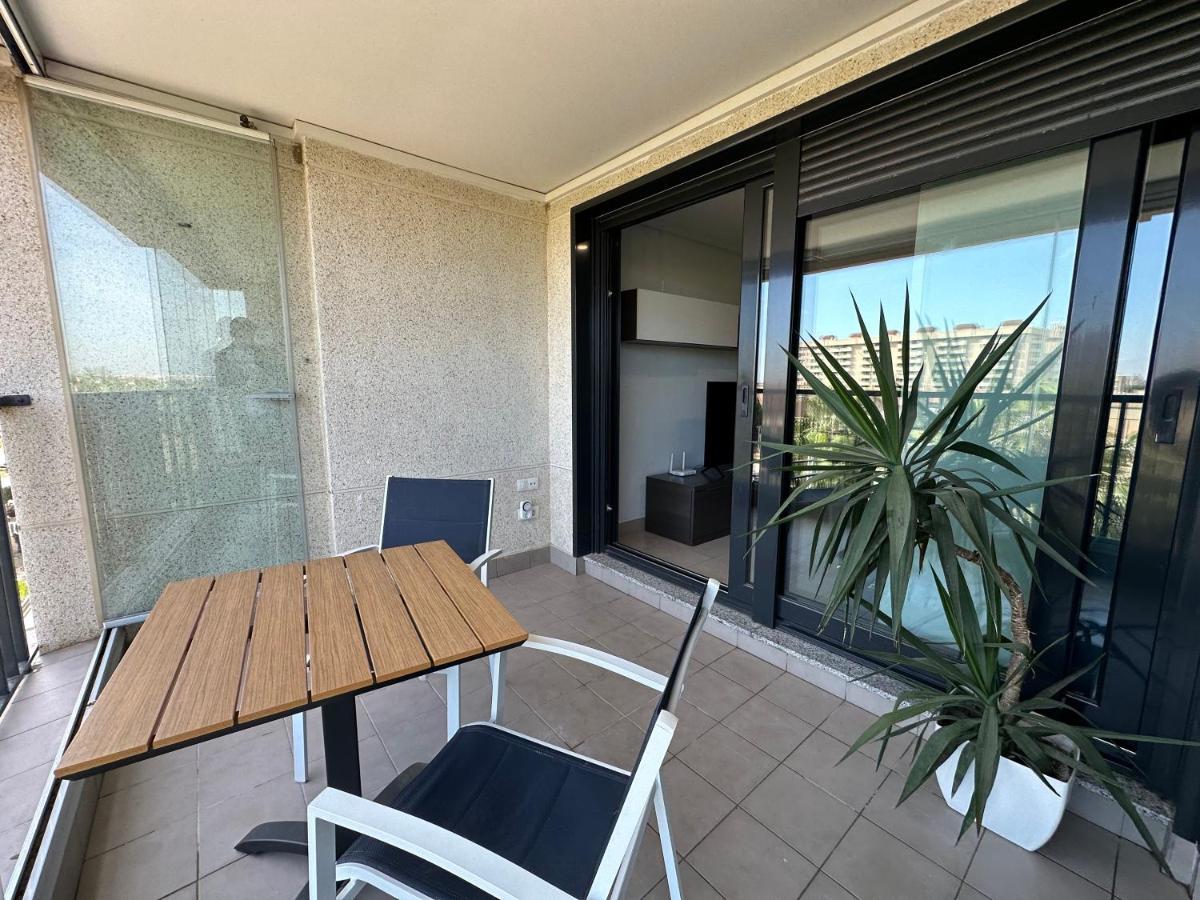 Sunny Patacona Seaview Apartment Valencia Luaran gambar