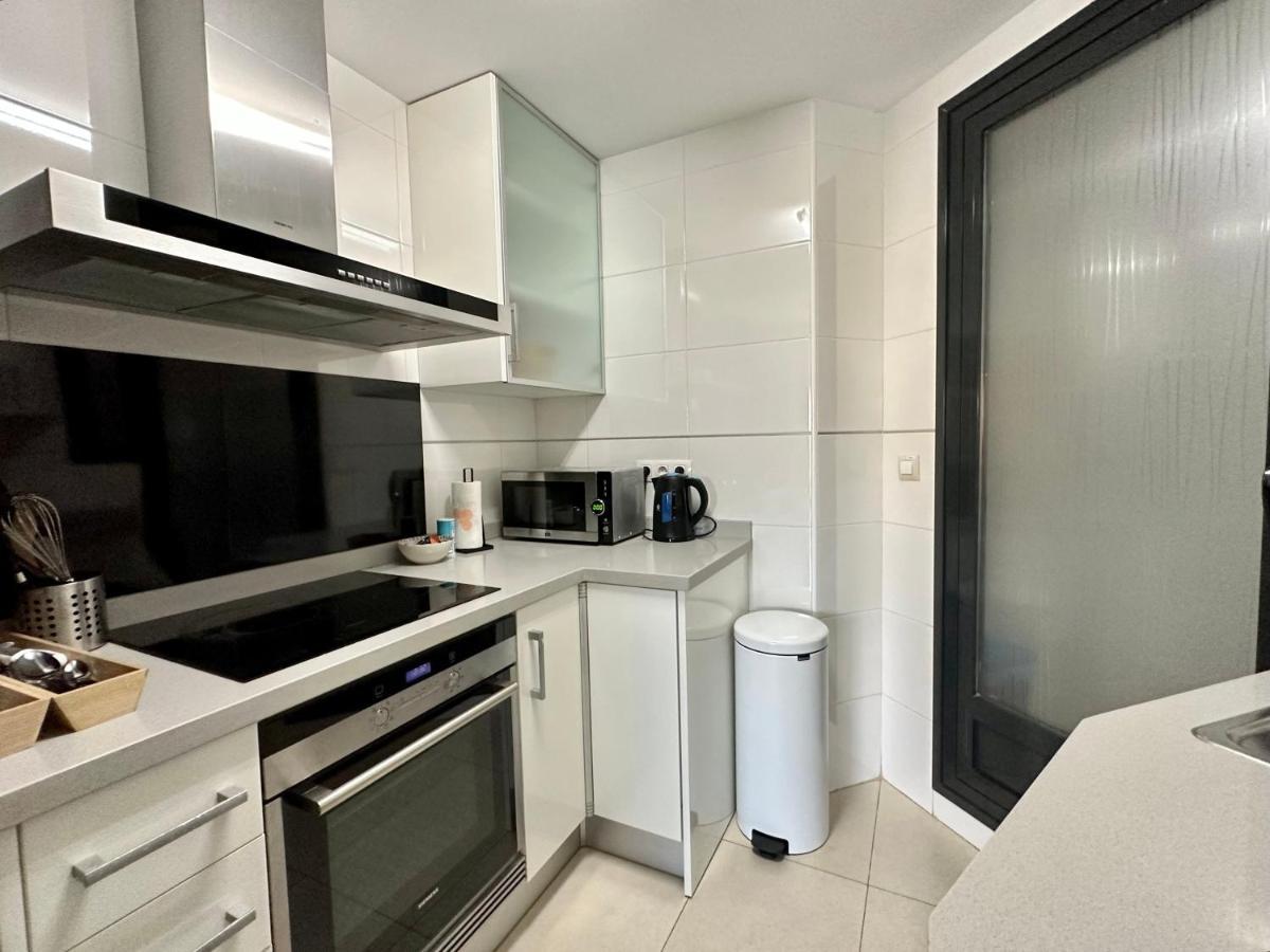 Sunny Patacona Seaview Apartment Valencia Luaran gambar