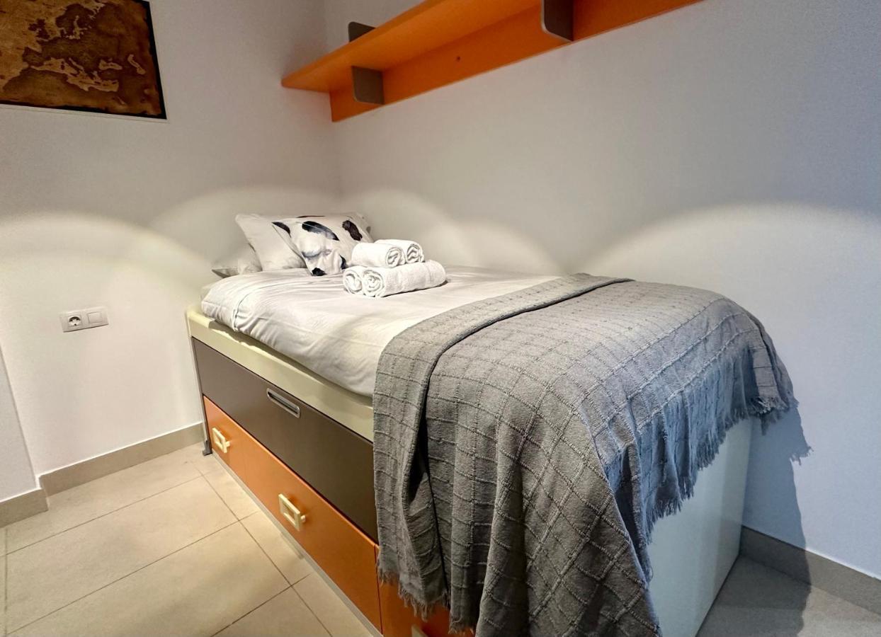 Sunny Patacona Seaview Apartment Valencia Luaran gambar