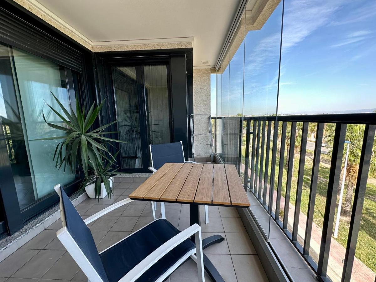 Sunny Patacona Seaview Apartment Valencia Luaran gambar
