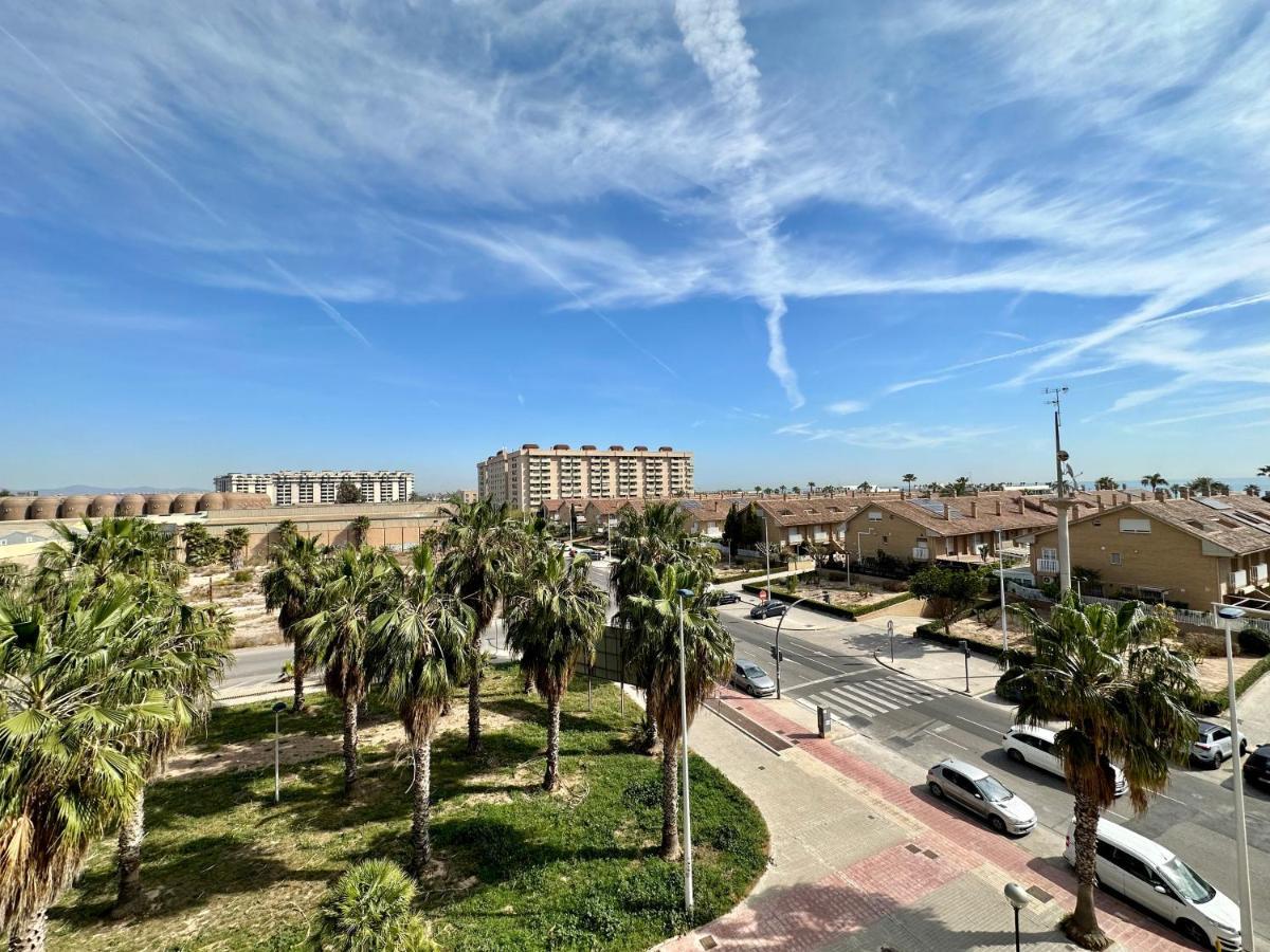 Sunny Patacona Seaview Apartment Valencia Luaran gambar