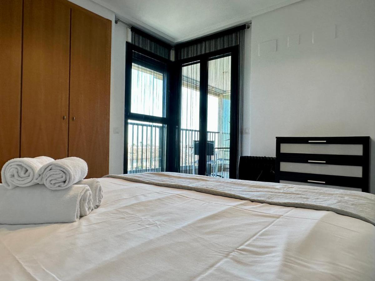 Sunny Patacona Seaview Apartment Valencia Luaran gambar