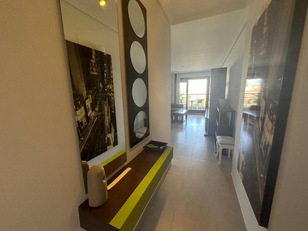 Sunny Patacona Seaview Apartment Valencia Luaran gambar