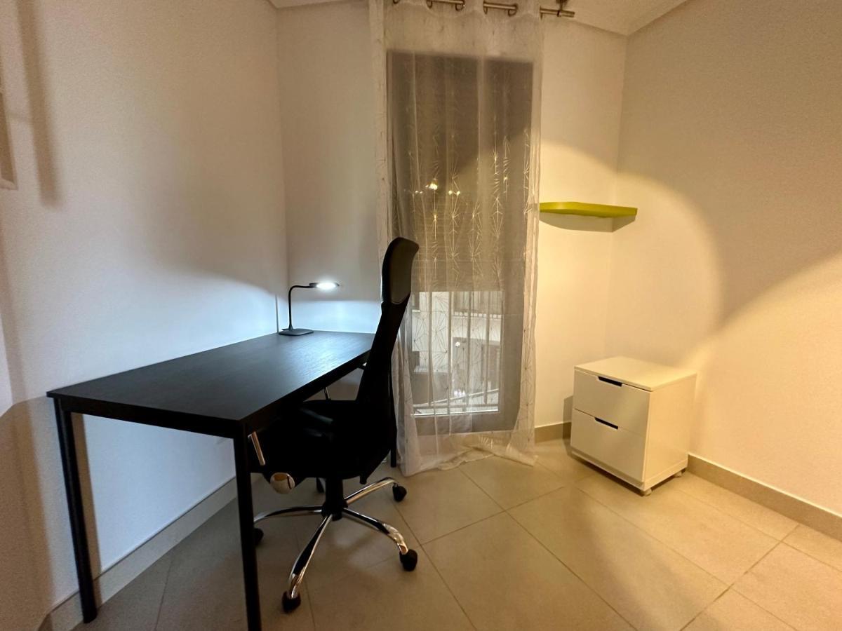 Sunny Patacona Seaview Apartment Valencia Luaran gambar