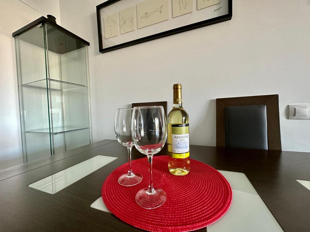 Sunny Patacona Seaview Apartment Valencia Luaran gambar