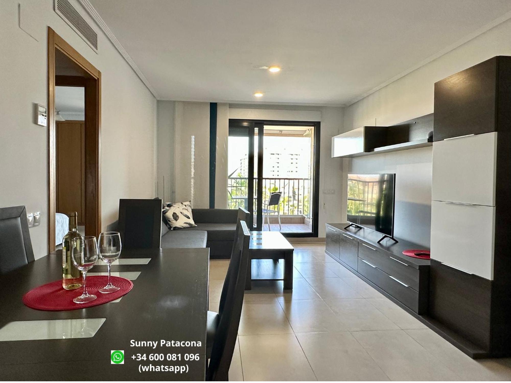 Sunny Patacona Seaview Apartment Valencia Luaran gambar